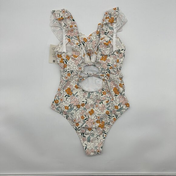 EvaMom Size Medium Nursing Mom Bathing Suit Swimsuit One Piece Tummy Control NWT - Picture 3 of 9